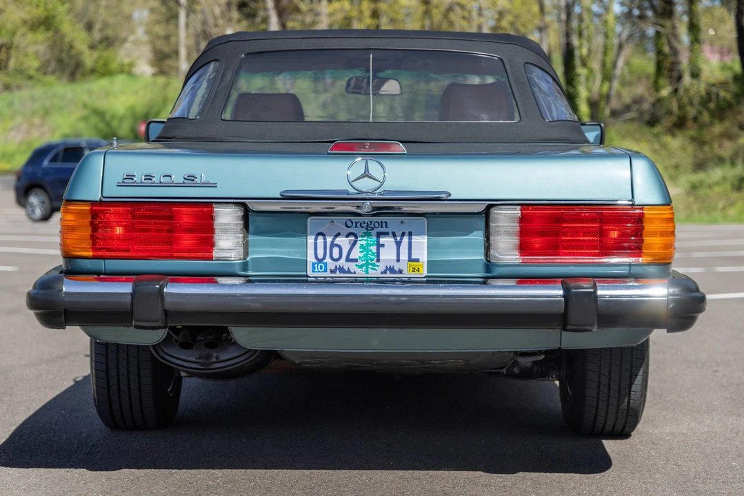 1988 Mercedes-Benz R107 SL-Class - Image 8 of 31