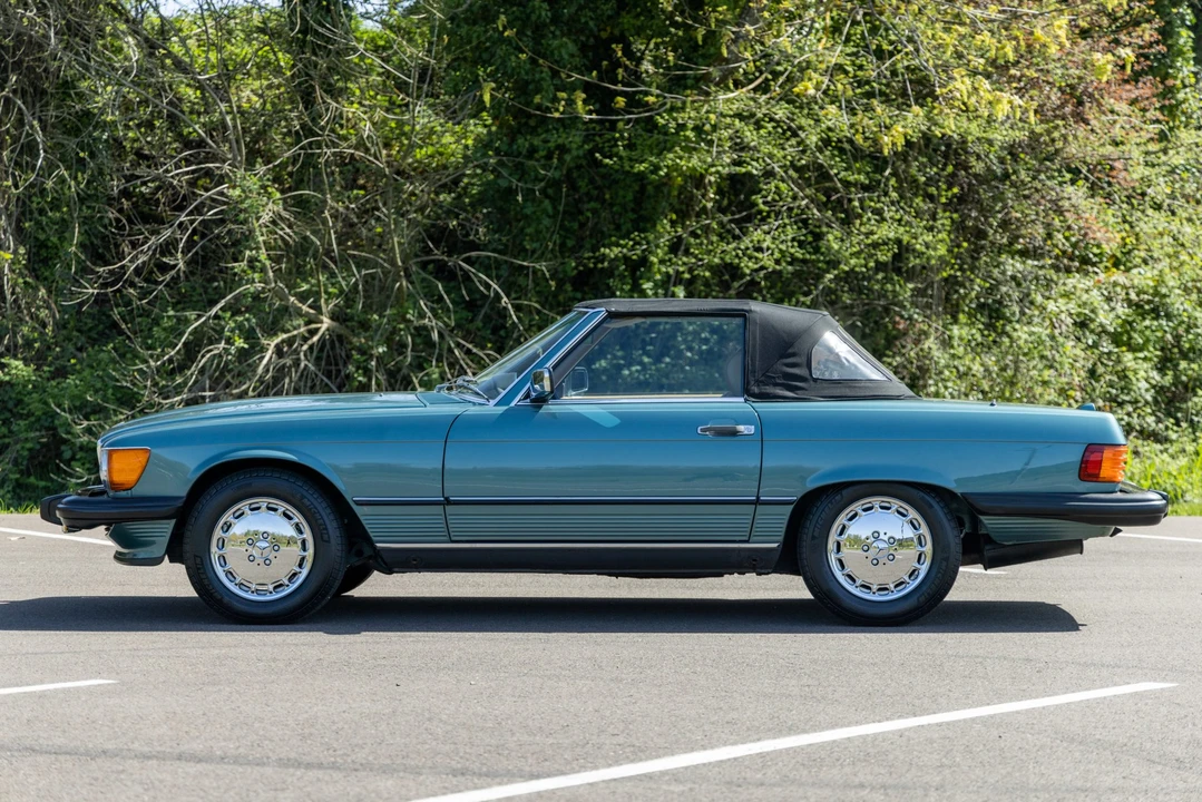 1988 Mercedes-Benz R107 SL-Class - Image 5 of 31