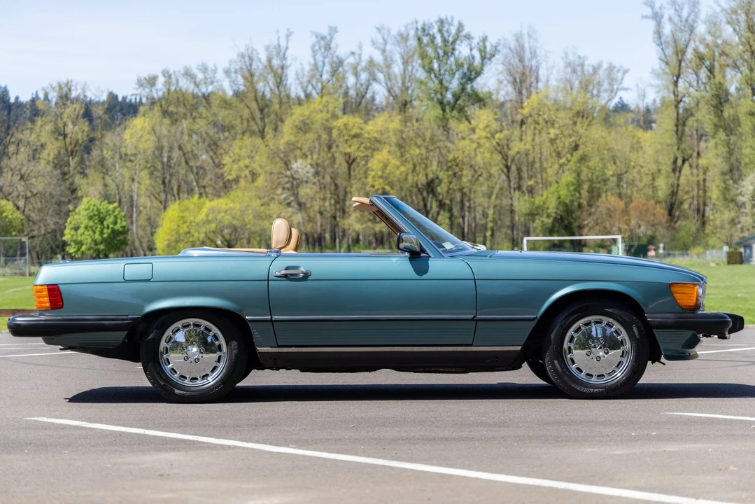 1988 Mercedes-Benz R107 SL-Class - Image 17 of 31