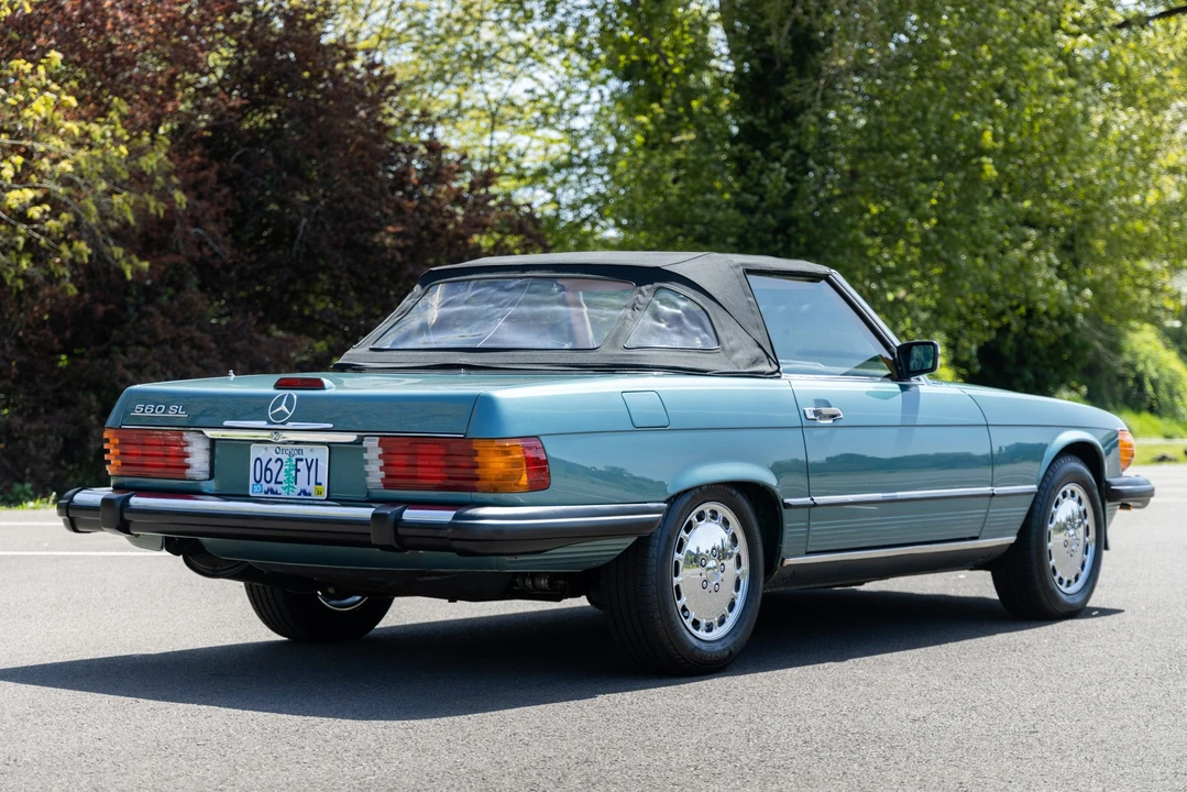 1988 Mercedes-Benz R107 SL-Class - Image 9 of 31