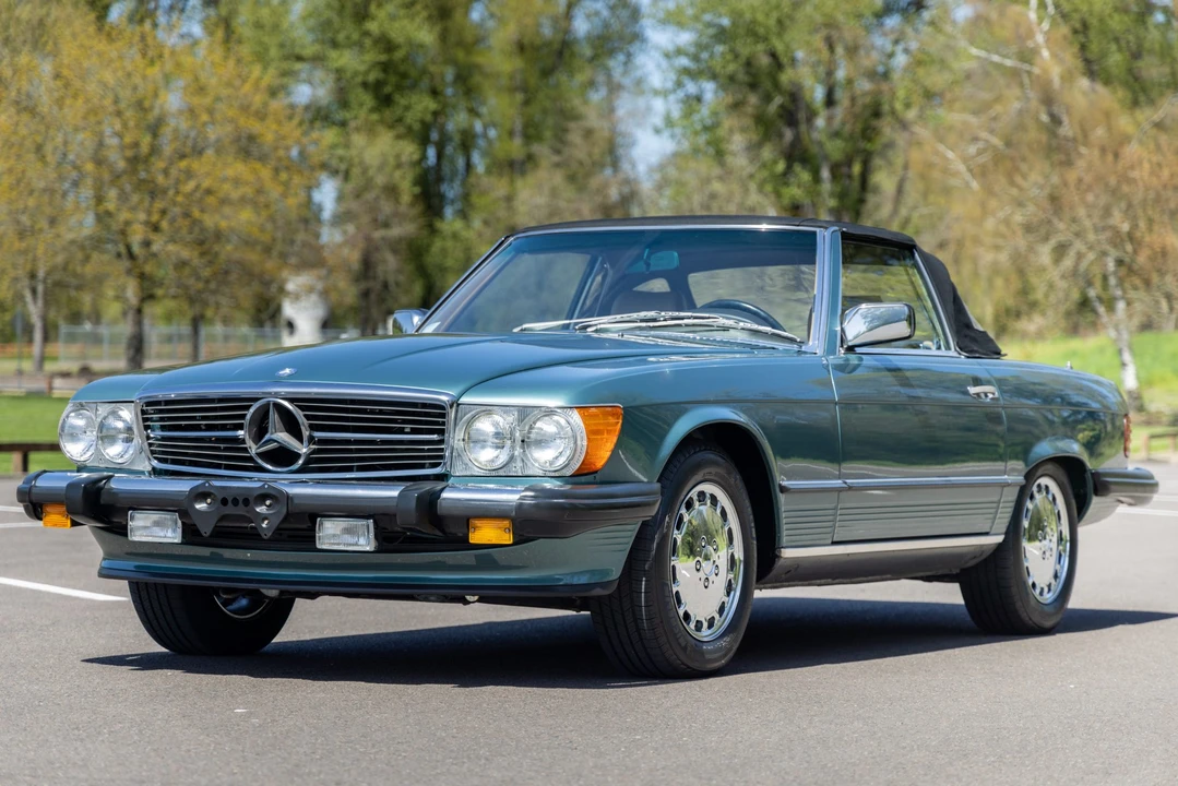 1988 Mercedes-Benz R107 SL-Class - Image 4 of 31