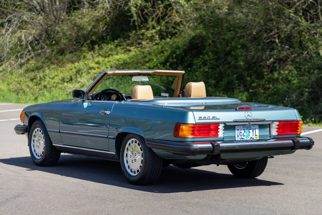 1988 Mercedes-Benz R107 SL-Class - Image 14 of 31