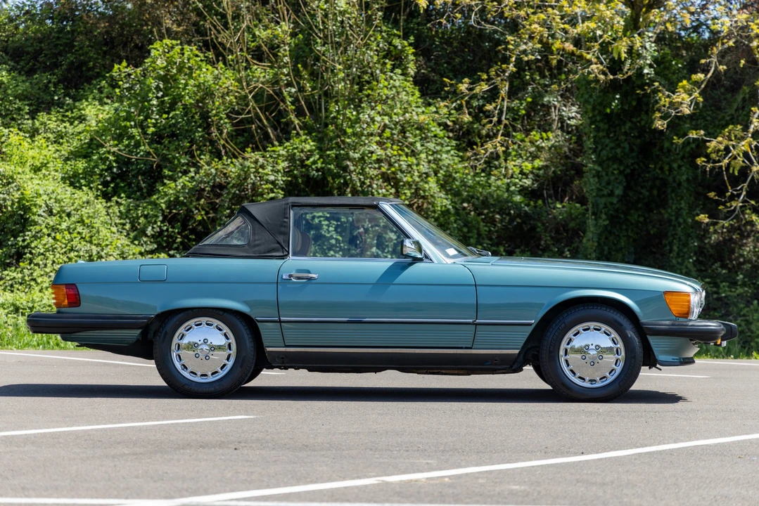 1988 Mercedes-Benz R107 SL-Class - Image 10 of 31