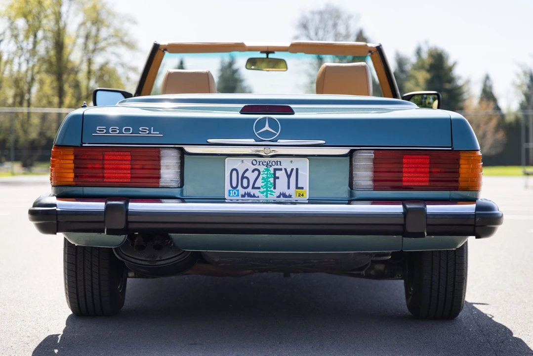 1988 Mercedes-Benz R107 SL-Class - Image 15 of 31