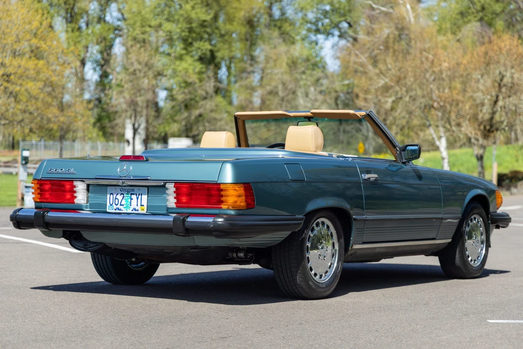 1988 Mercedes-Benz R107 SL-Class - Image 16 of 31