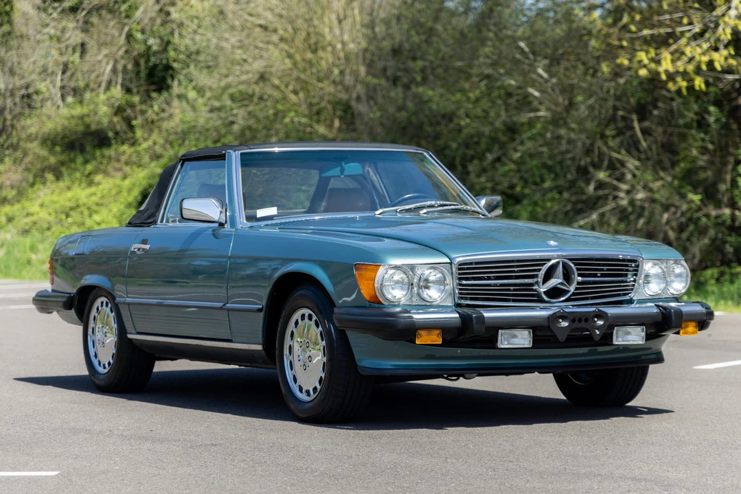 1988 Mercedes-Benz R107 SL-Class - Image 11 of 31