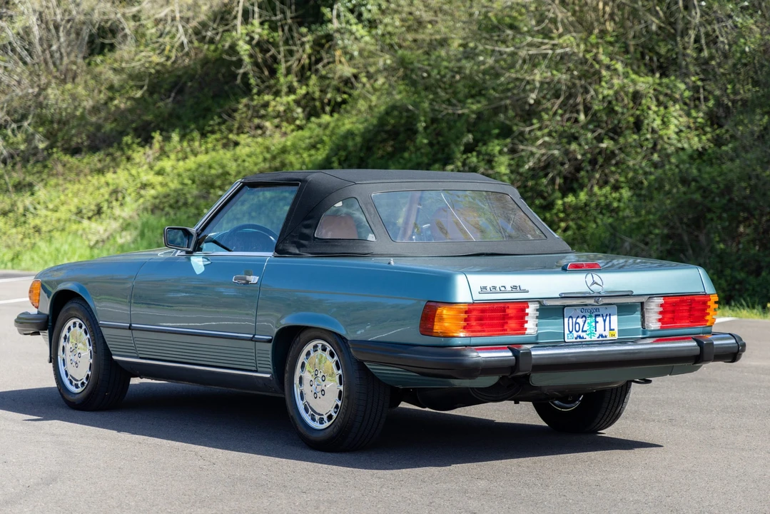 1988 Mercedes-Benz R107 SL-Class - Image 6 of 31
