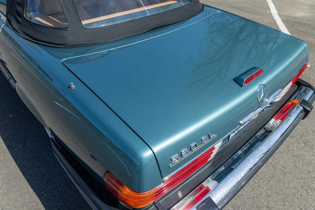 1988 Mercedes-Benz R107 SL-Class - Image 31 of 31