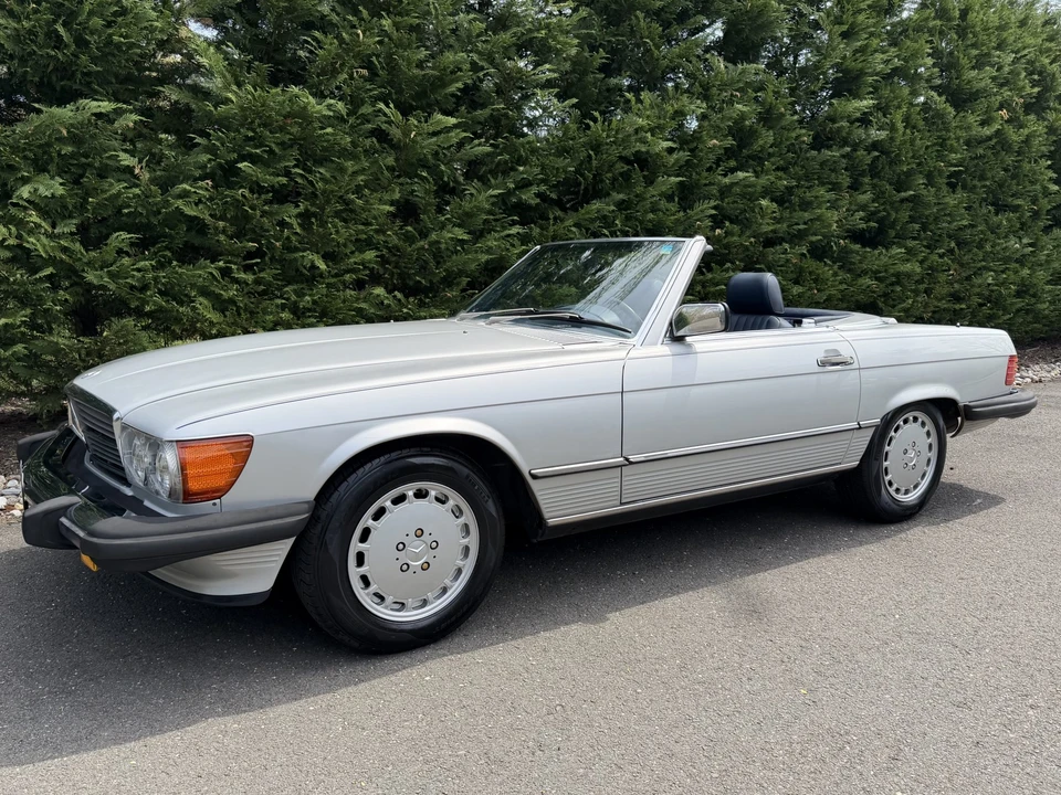 1988 Mercedes-Benz R107 SL-Class - Image 3 of 31