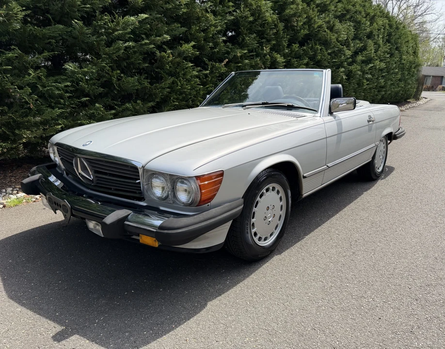 1988 Mercedes-Benz R107 SL-Class - Image 8 of 31