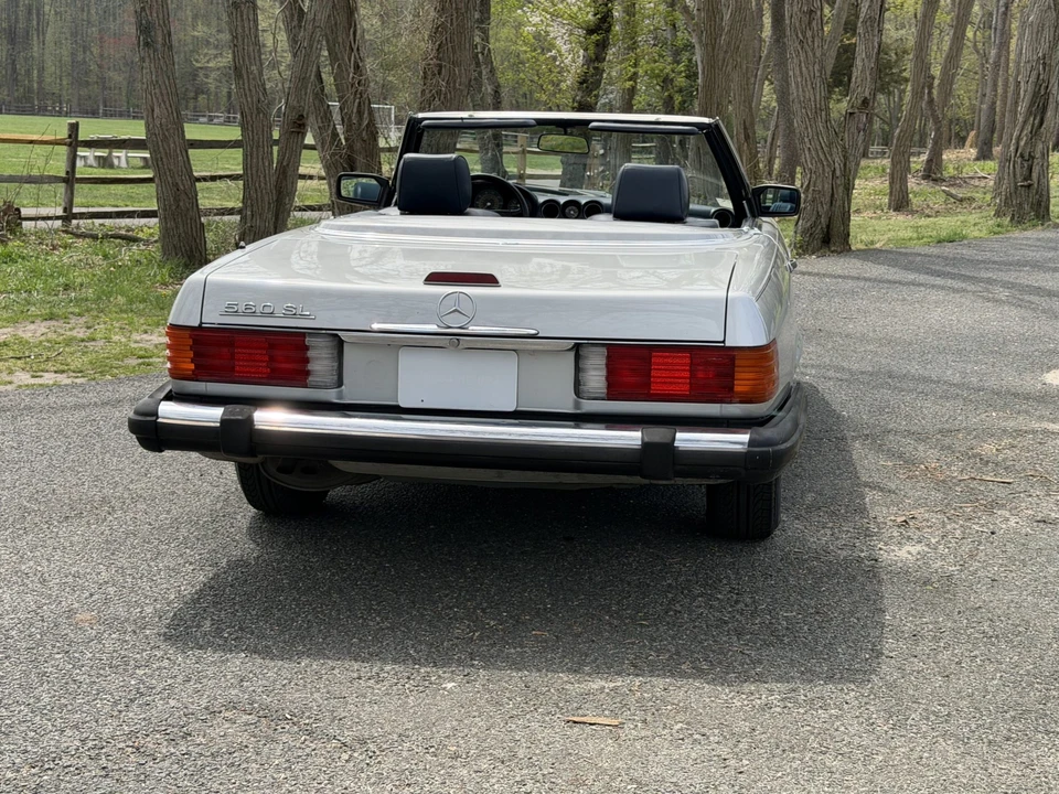 1988 Mercedes-Benz R107 SL-Class - Image 28 of 31