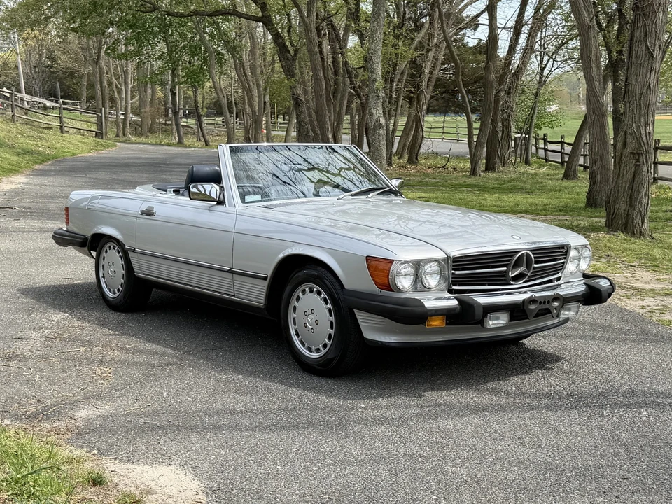 1988 Mercedes-Benz R107 SL-Class - Image 12 of 31