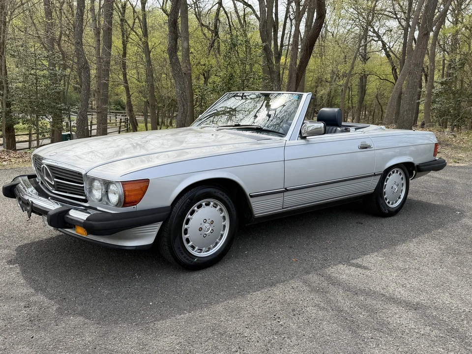 1988 Mercedes-Benz R107 SL-Class - Image 4 of 31