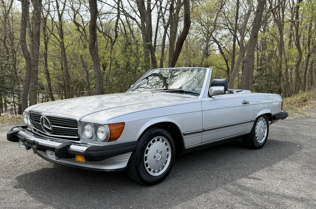1988 Mercedes-Benz R107 SL-Class - Image 5 of 31