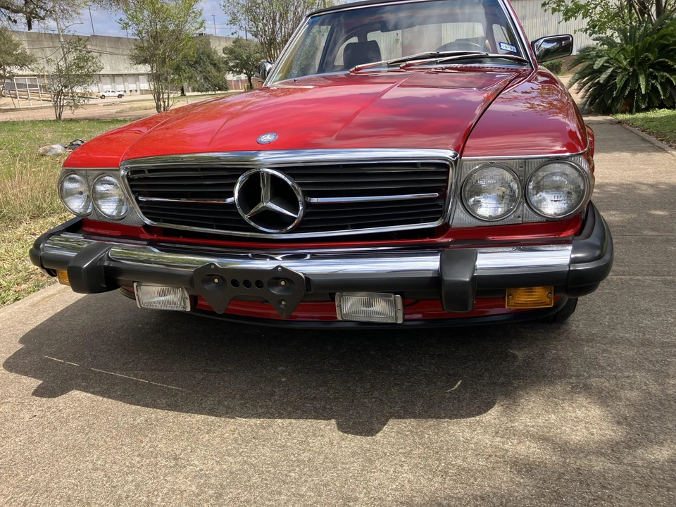1988 Mercedes-Benz R107 SL-Class - Image 17 of 31