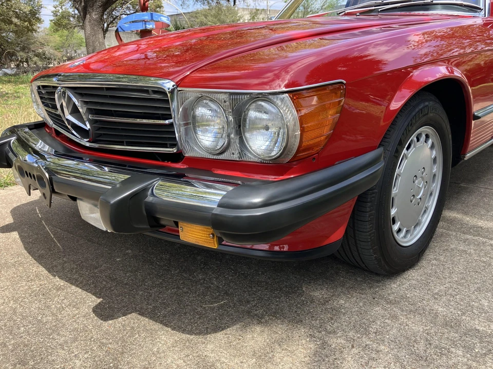 1988 Mercedes-Benz R107 SL-Class - Image 22 of 31