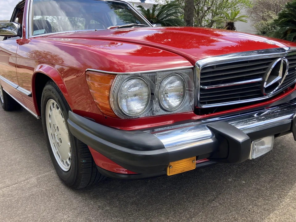 1988 Mercedes-Benz R107 SL-Class - Image 21 of 31
