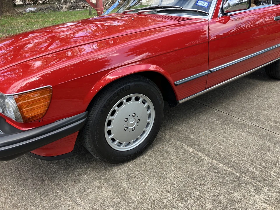 1988 Mercedes-Benz R107 SL-Class - Image 27 of 31