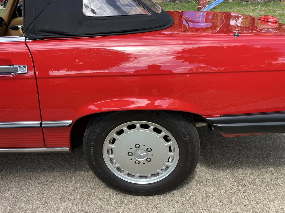 1988 Mercedes-Benz R107 SL-Class - Image 30 of 31