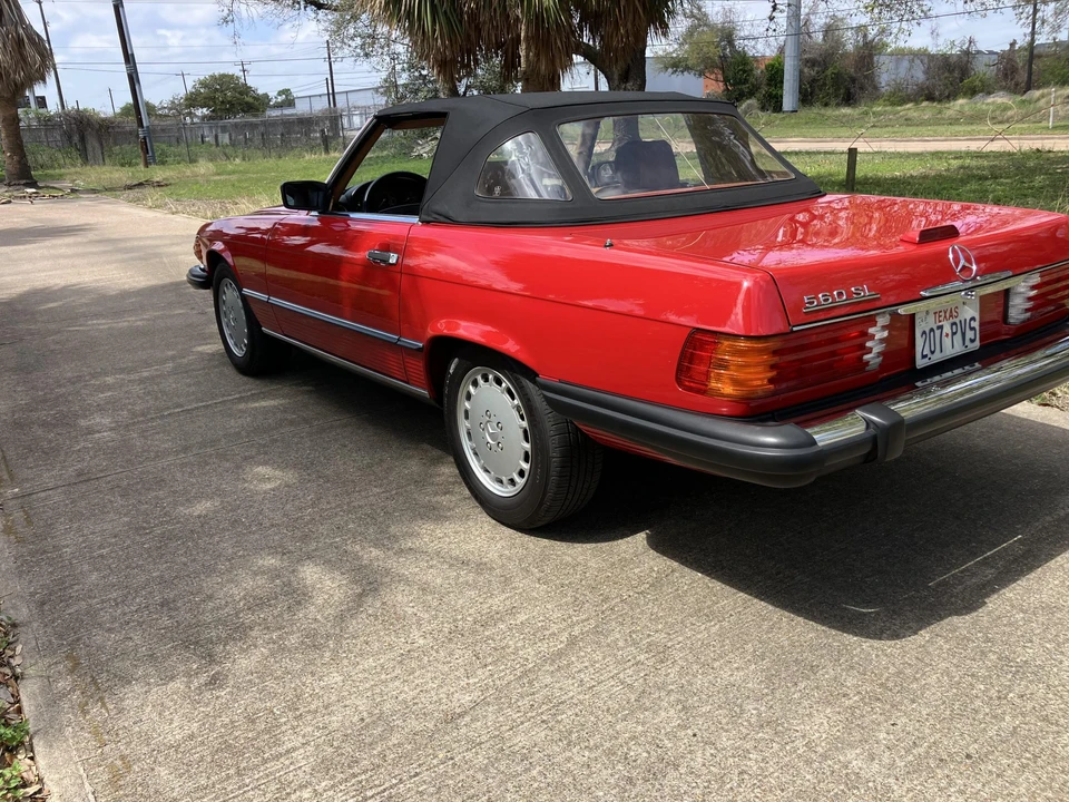 1988 Mercedes-Benz R107 SL-Class - Image 19 of 31