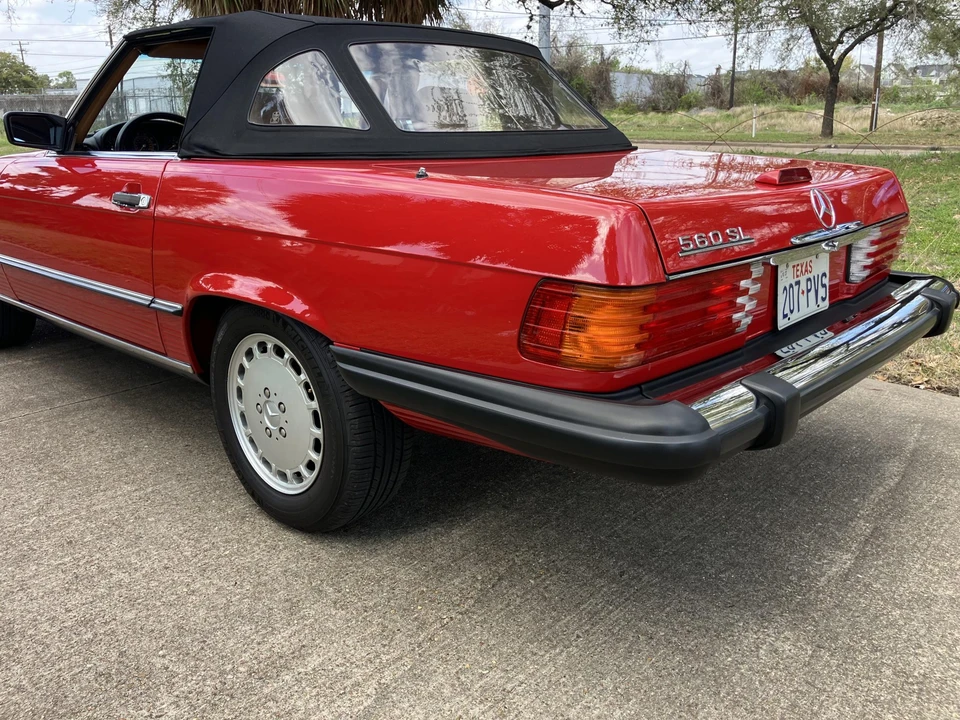 1988 Mercedes-Benz R107 SL-Class - Image 18 of 31