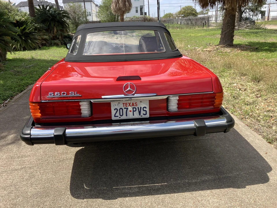 1988 Mercedes-Benz R107 SL-Class - Image 20 of 31