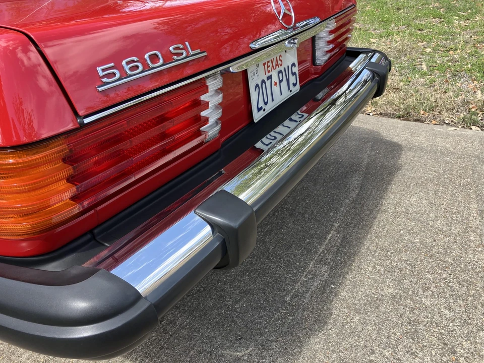 1988 Mercedes-Benz R107 SL-Class - Image 23 of 31