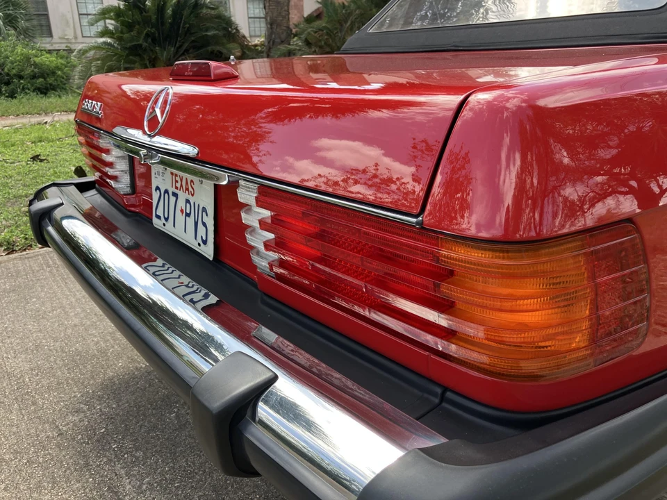 1988 Mercedes-Benz R107 SL-Class - Image 24 of 31