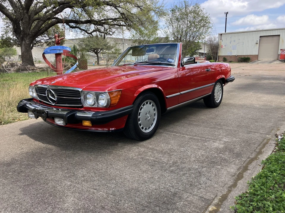 1988 Mercedes-Benz R107 SL-Class - Image 4 of 31