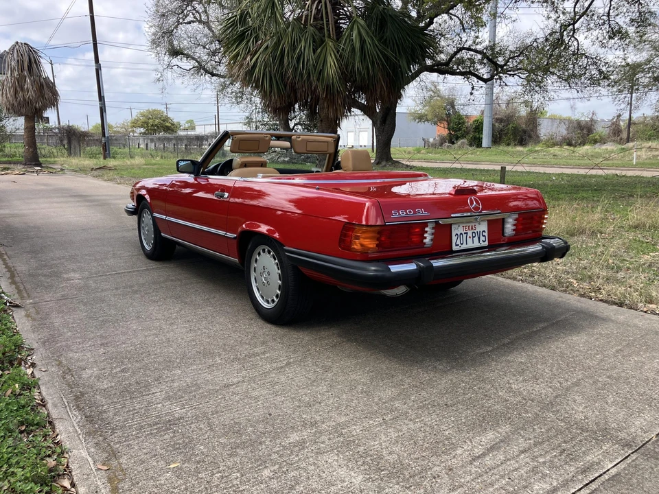 1988 Mercedes-Benz R107 SL-Class - Image 8 of 31