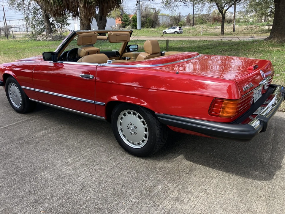 1988 Mercedes-Benz R107 SL-Class - Image 6 of 31