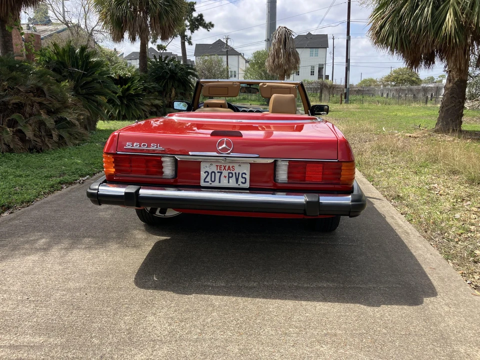 1988 Mercedes-Benz R107 SL-Class - Image 9 of 31