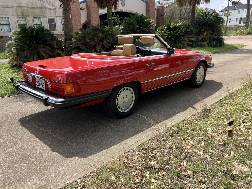 1988 Mercedes-Benz R107 SL-Class - Image 13 of 31