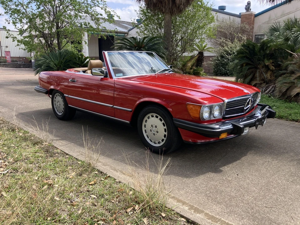 1988 Mercedes-Benz R107 SL-Class - Image 15 of 31