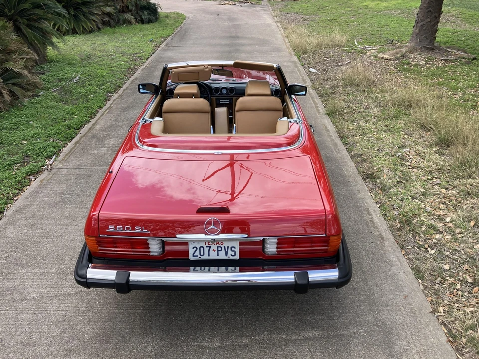 1988 Mercedes-Benz R107 SL-Class - Image 10 of 31