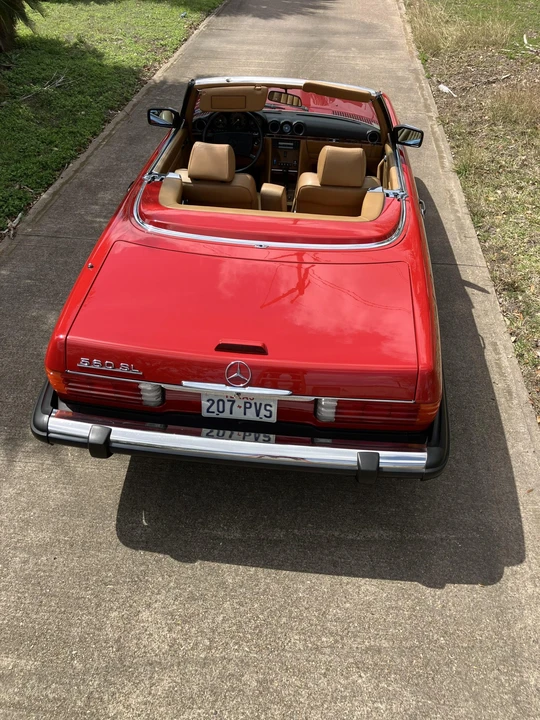 1988 Mercedes-Benz R107 SL-Class - Image 11 of 31