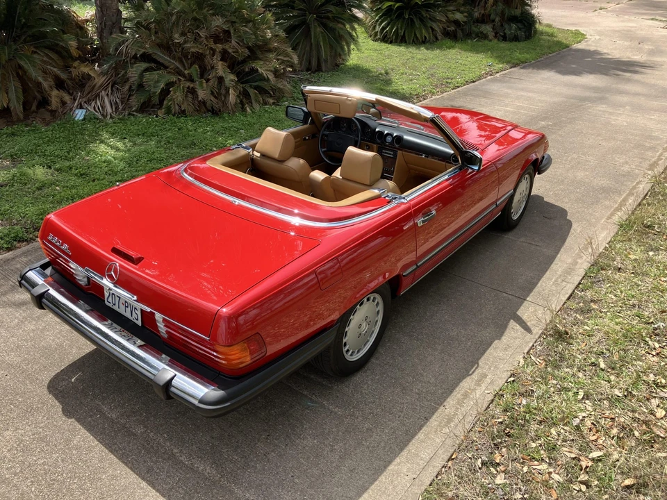 1988 Mercedes-Benz R107 SL-Class - Image 12 of 31