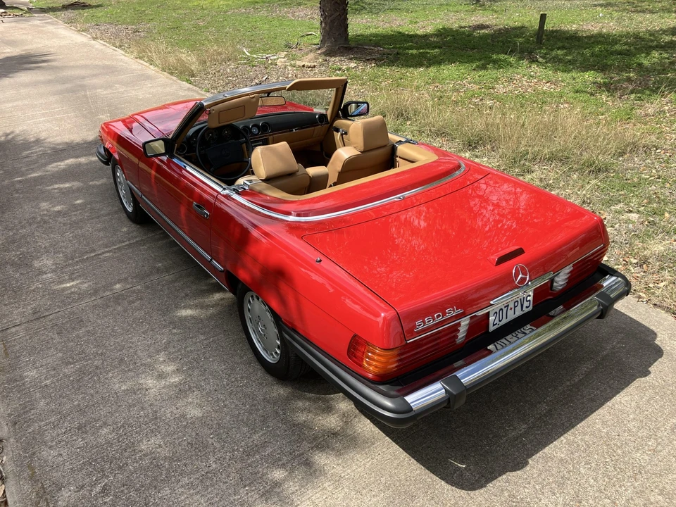 1988 Mercedes-Benz R107 SL-Class - Image 7 of 31
