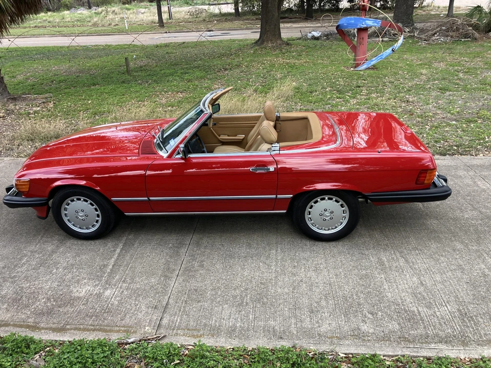 1988 Mercedes-Benz R107 SL-Class - Image 5 of 31