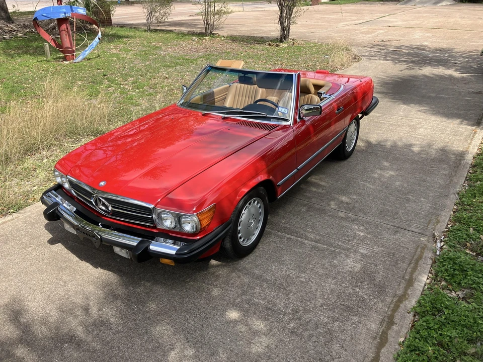 1988 Mercedes-Benz R107 SL-Class - Image 3 of 31