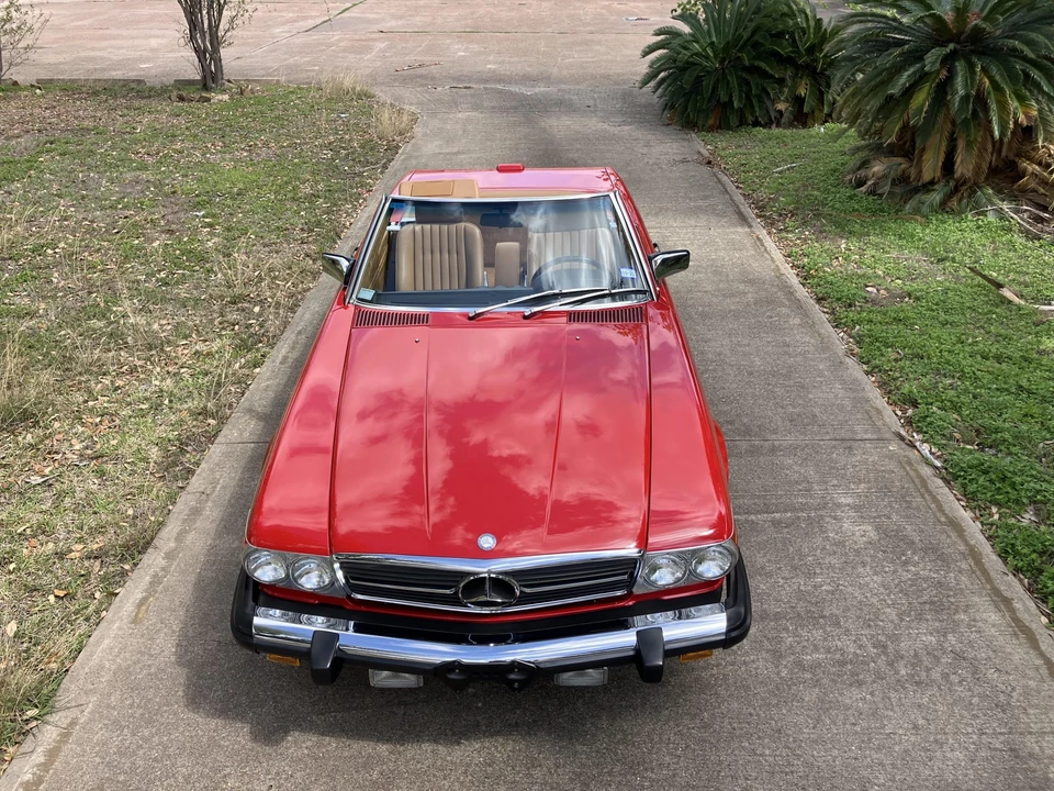 1988 Mercedes-Benz R107 SL-Class - Image 2 of 31
