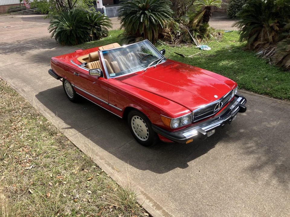 1988 Mercedes-Benz R107 SL-Class - Image 16 of 31