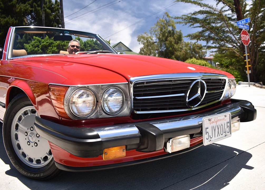 1988 Mercedes-Benz R107 SL-Class - Image 9 of 31