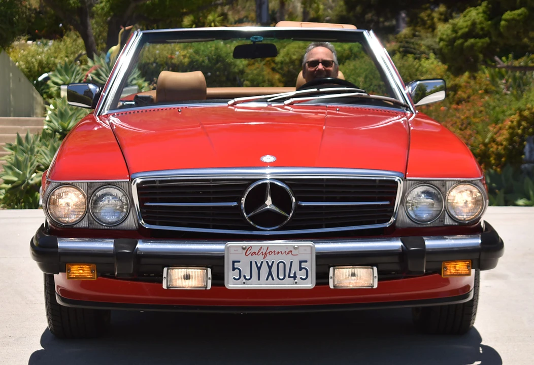 1988 Mercedes-Benz R107 SL-Class - Image 3 of 31