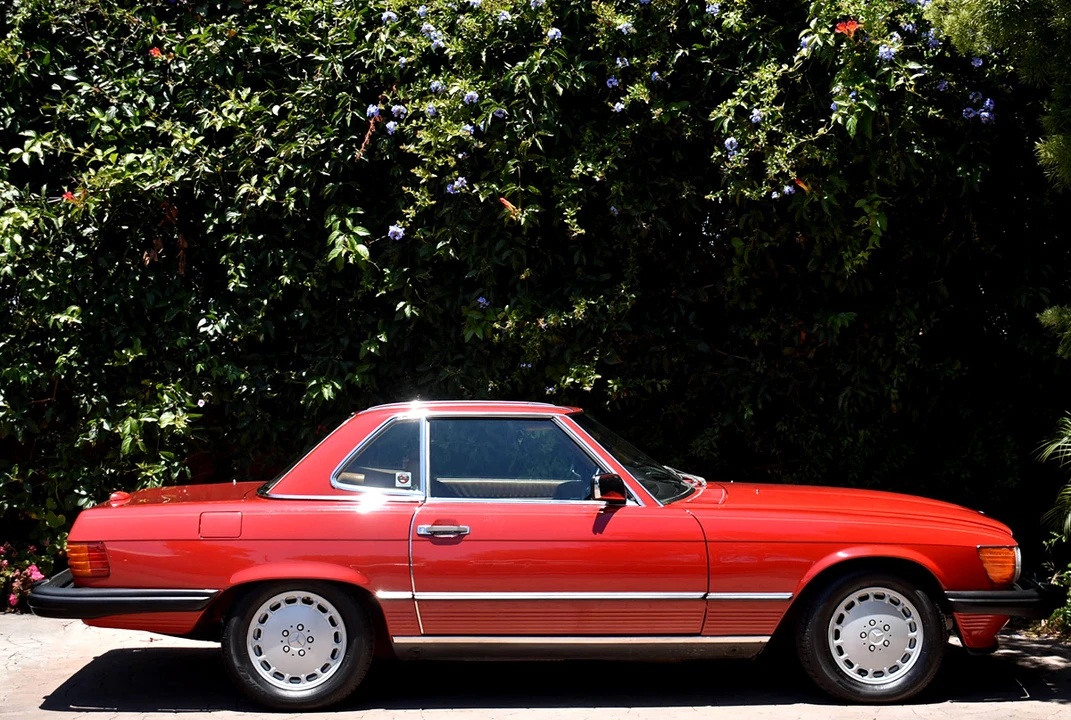 1988 Mercedes-Benz R107 SL-Class - Image 8 of 31