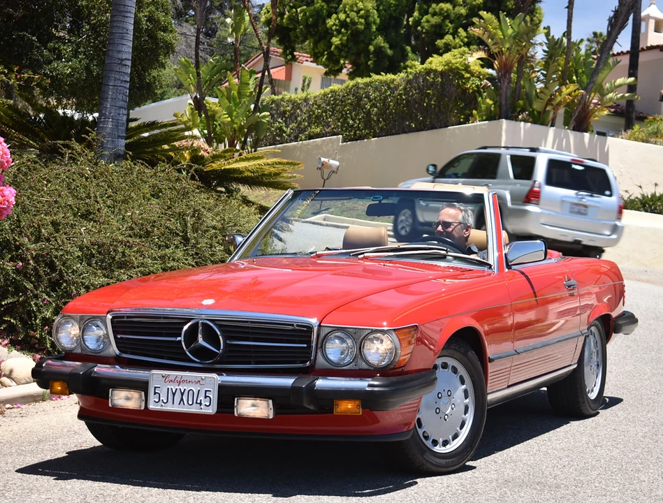 1988 Mercedes-Benz R107 SL-Class - Image 4 of 31