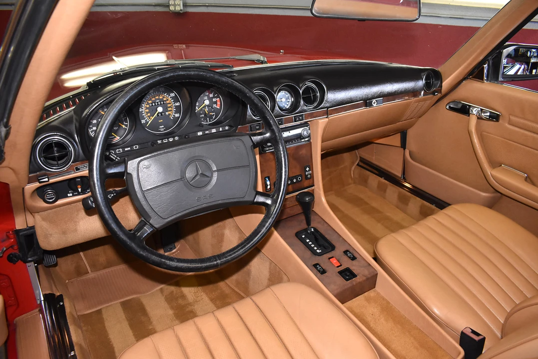 1988 Mercedes-Benz R107 SL-Class - Image 13 of 31