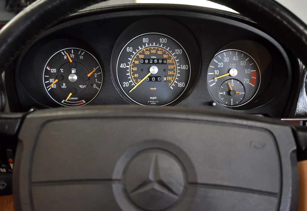 1988 Mercedes-Benz R107 SL-Class - Image 20 of 31