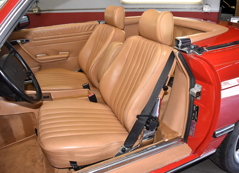 1988 Mercedes-Benz R107 SL-Class - Image 15 of 31