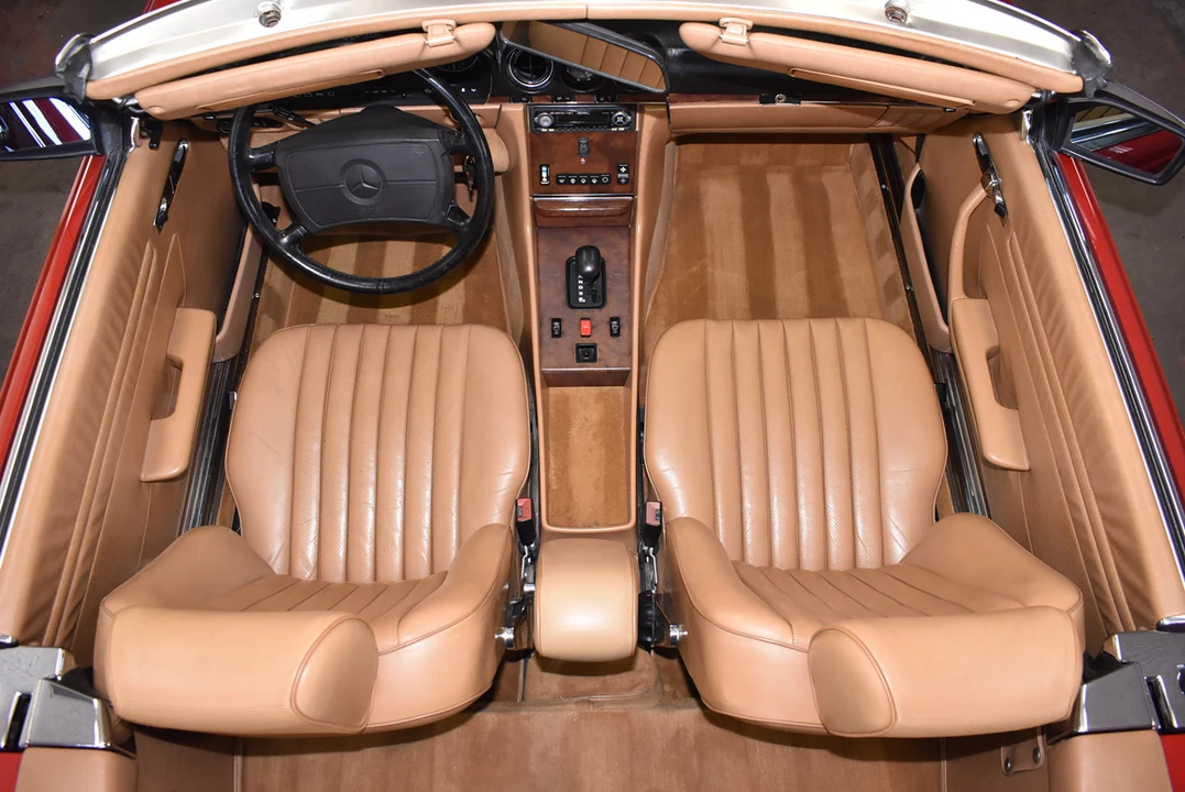 1988 Mercedes-Benz R107 SL-Class - Image 14 of 31